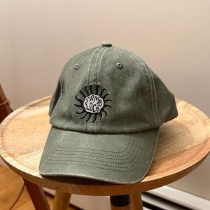 Santo loco surf shop hat